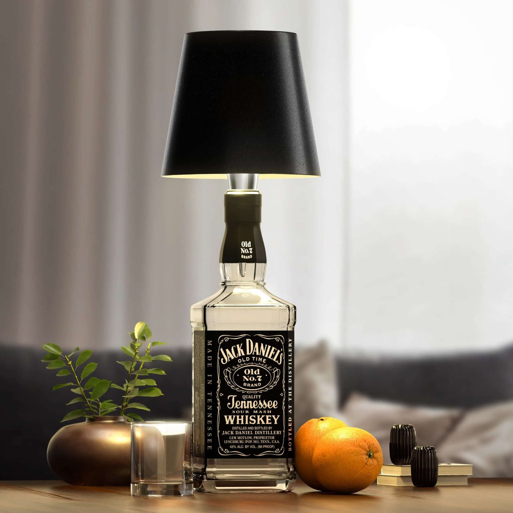 Lampada da Bottiglia Senza Fili – Illuminazione Elegante e Originale 
