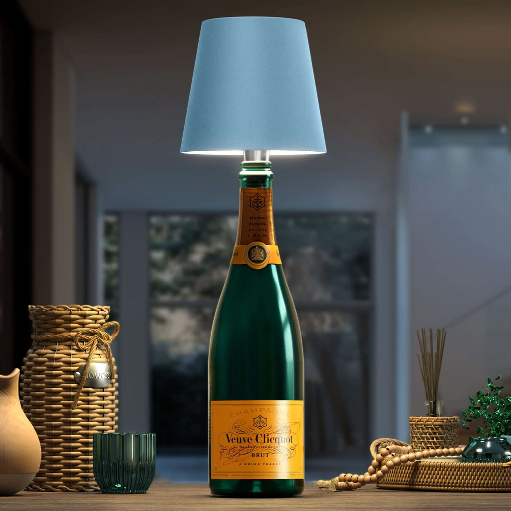 Lampada da Bottiglia Senza Fili – Illuminazione Elegante e Originale 