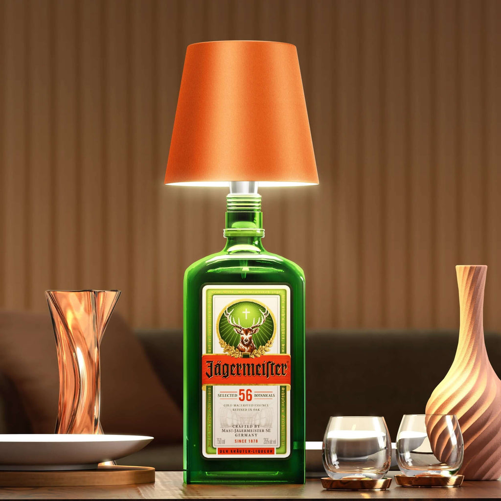 Lampada da Bottiglia Senza Fili – Illuminazione Elegante e Originale 