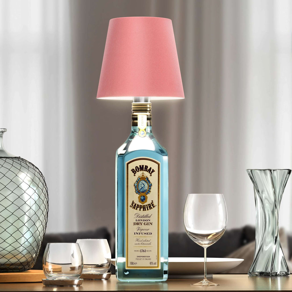 Lampada da Bottiglia Senza Fili – Illuminazione Elegante e Originale 