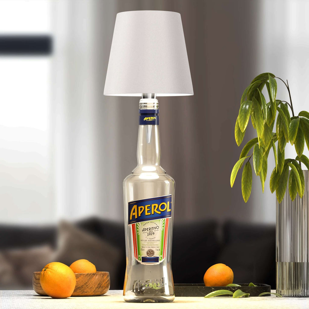Lampada da Bottiglia Senza Fili – Illuminazione Elegante e Originale 