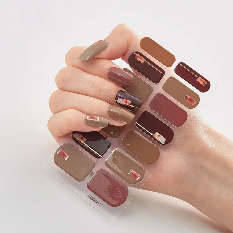 Autocollants D’Art Des Ongles 3D Pour Des Ongles Festifs Faciles — photo 2