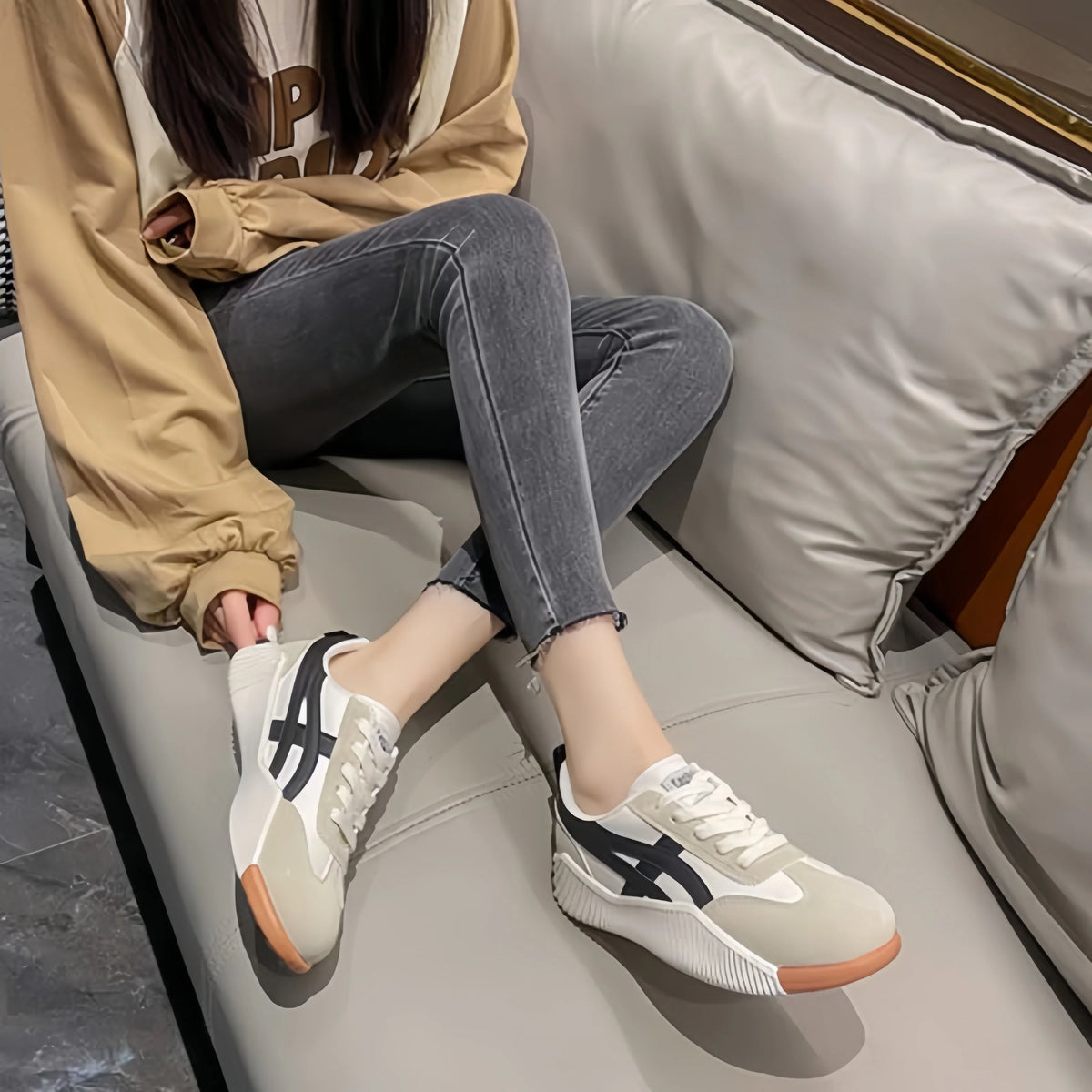 Serenity Orthopedische Sneakers voor Dames — foto 2