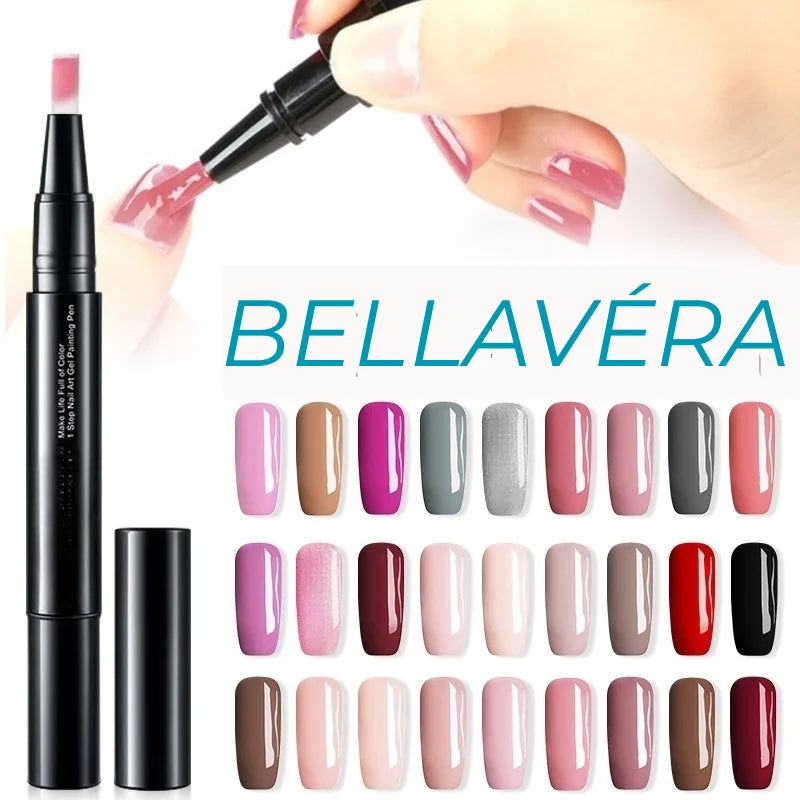 Bellavéra – Vytvorte si lesklé a prekvapivé nechty úplne bezpečne (sada 4 ks)