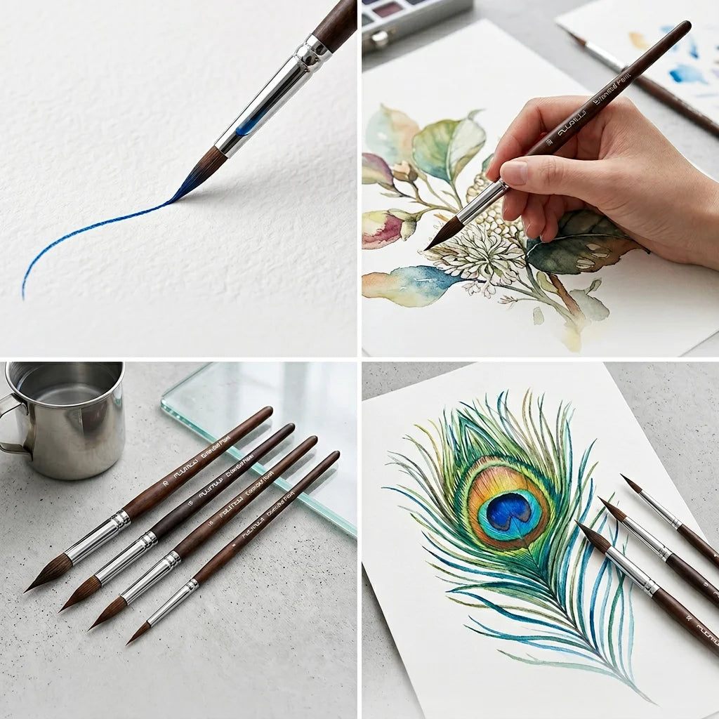Dernier Jour -50% | Pinceaux Artistiques Premium