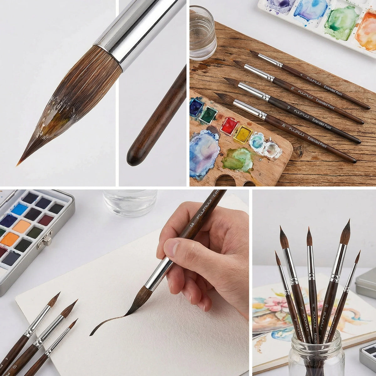 Dernier Jour -50% | Pinceaux Artistiques Premium — photo 5