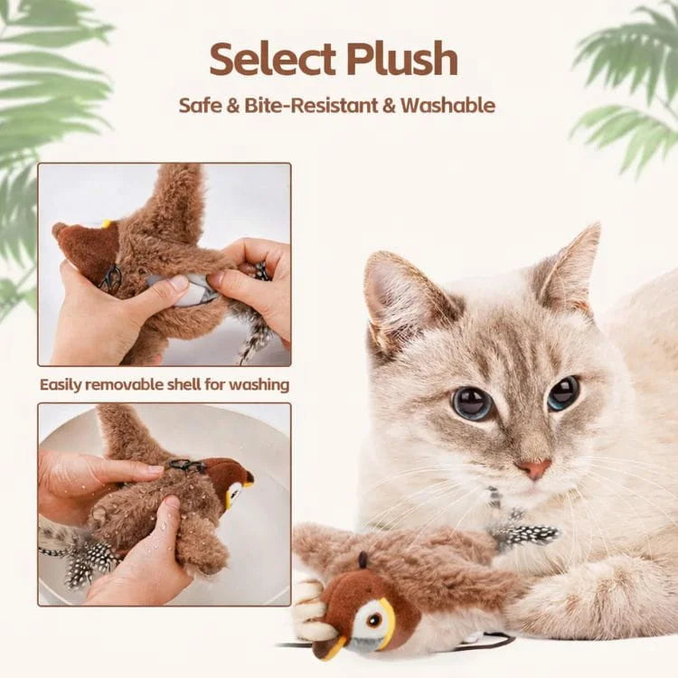 Jouet Interactif pour Oiseaux Destiné aux Chats — photo 4