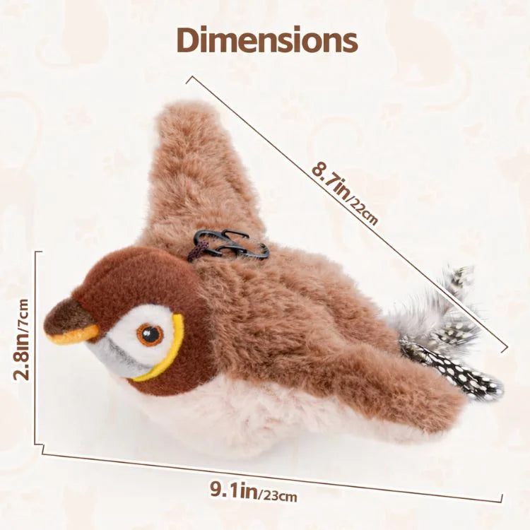 Jouet Interactif pour Oiseaux Destiné aux Chats — photo 9