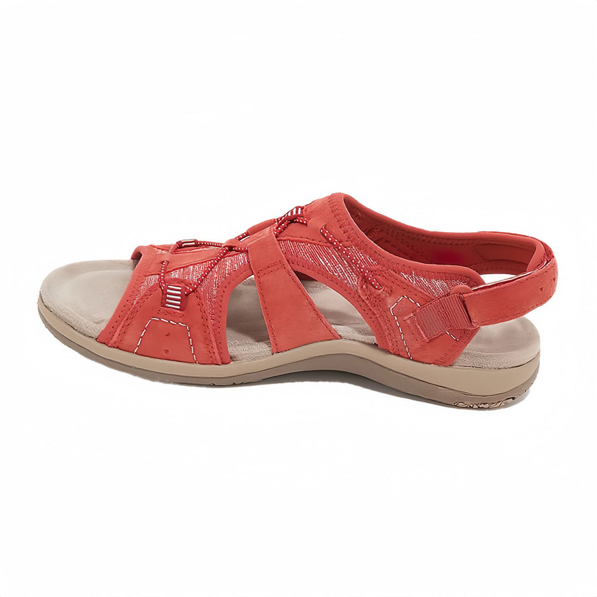 Ortopediske sandaler for smertefri gange — Korall, bilde 8