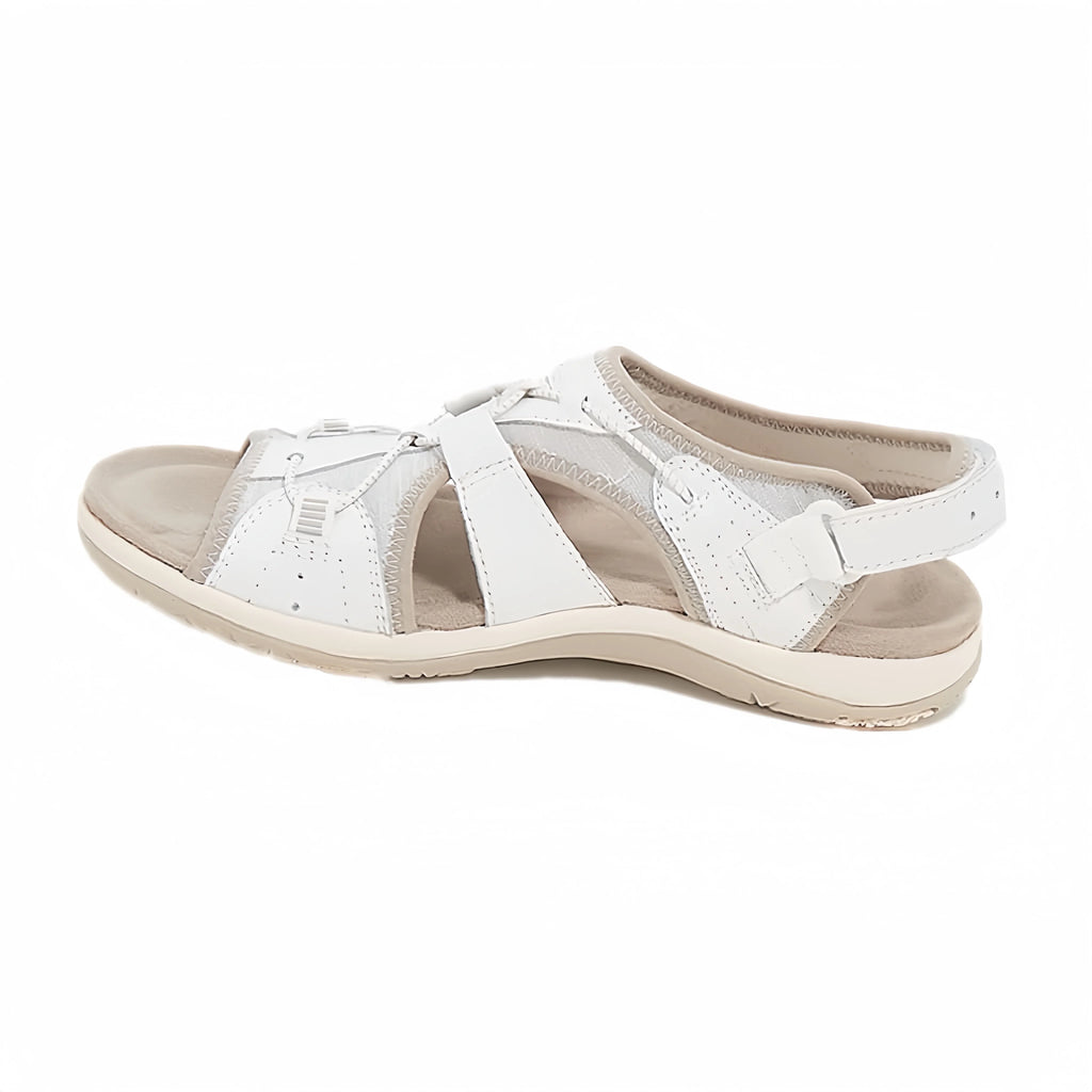 Ortopediske sandaler for smertefri gange — Hvit, bilde 9