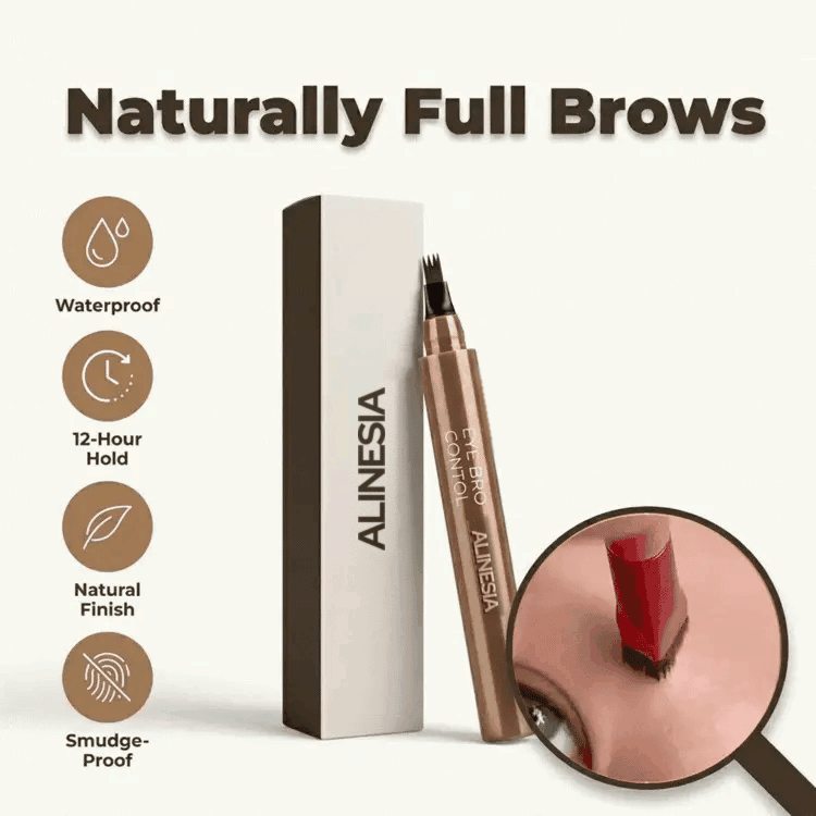 Stylo à Sourcils Microblading Étanche - Tenue 12 Heures Sans Bavure
